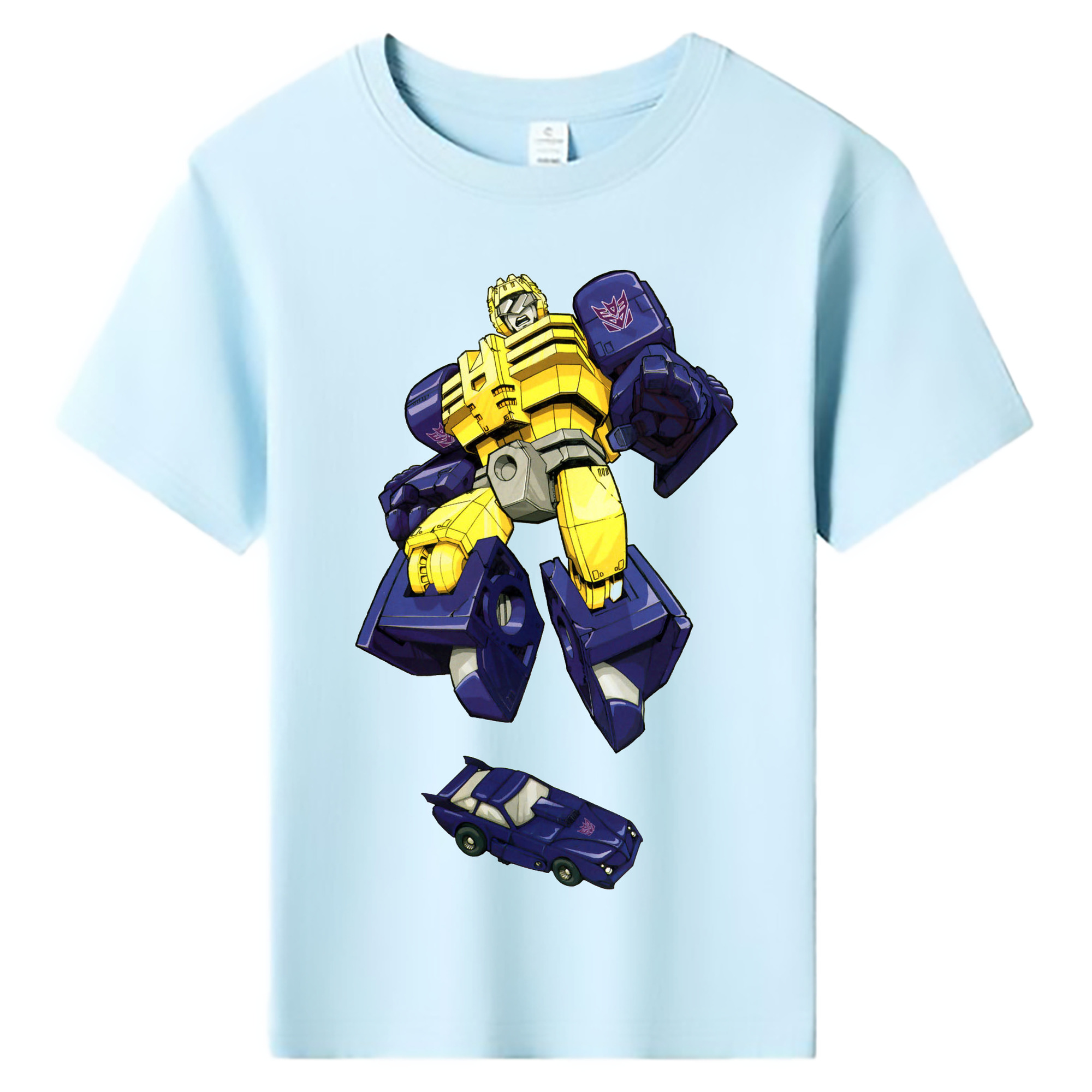 （画像用）  綿100％キッズTシャツ（フロントプリント）